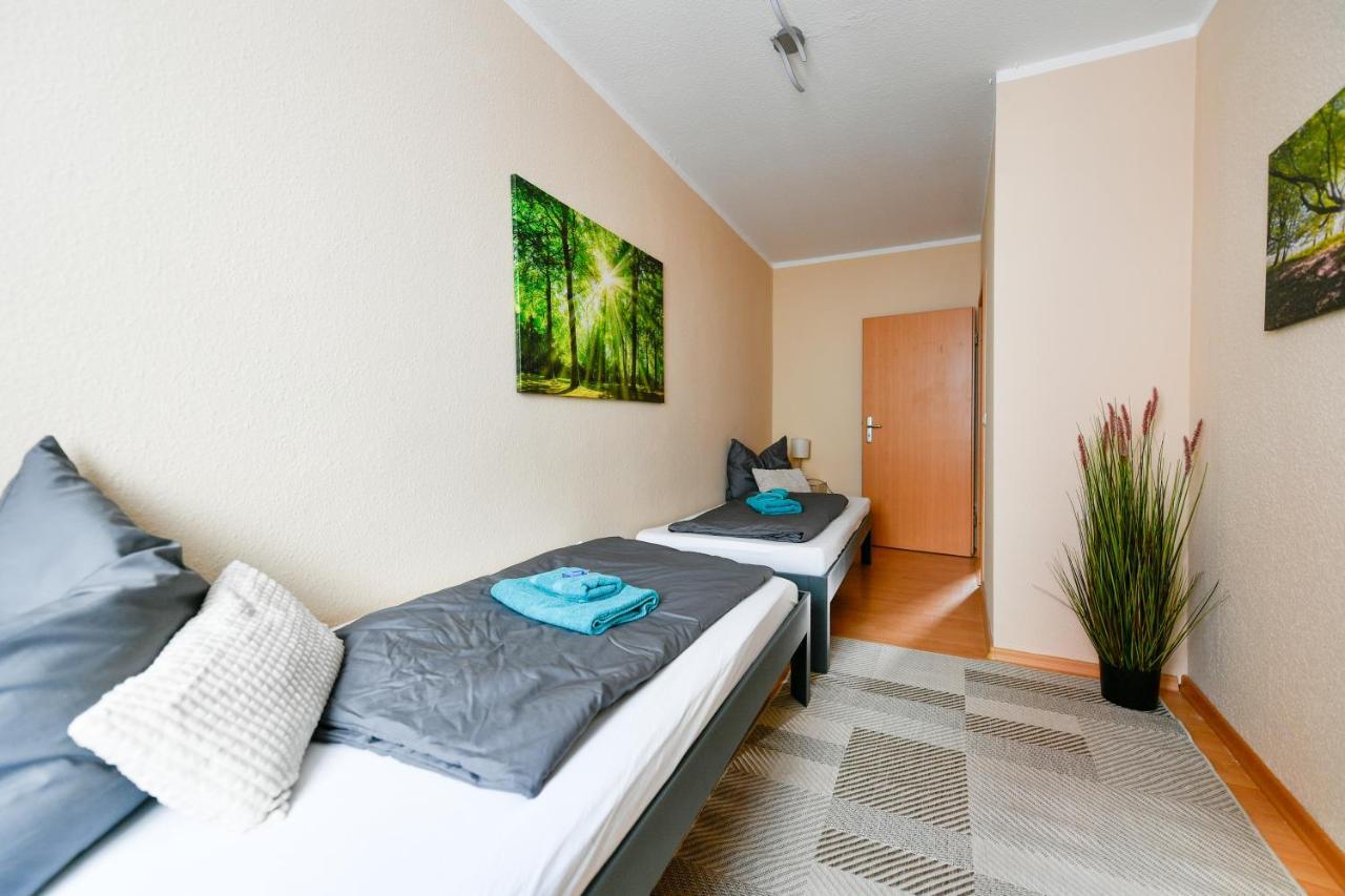 Fuerst-Pueckler-Apartment_Bis 6 Personen_Waschmaschine_Kueche_2X Parkplaetze_Terrasse_Netflix Котбус Екстер'єр фото